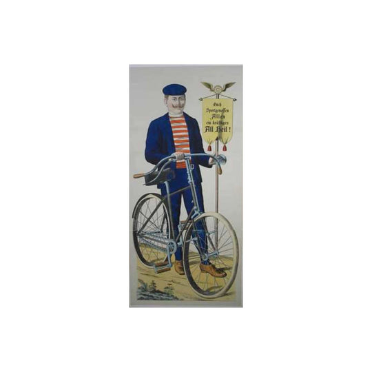 Wissembourg Male Cyclist