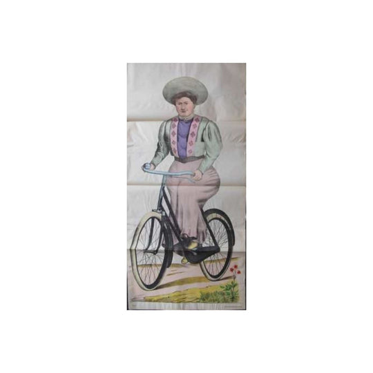 Wissembourg Woman Cyclist