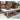 Wisteria Laurent Coffee Table - Biscuit Finish RRP $2199 | Bazaa | Designer, Vintage and Antique Furniture