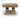 Wisteria Laurent Coffee Table - Biscuit Finish RRP $2199 | Bazaa | Designer, Vintage and Antique Furniture