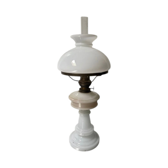 Antique Oil Lamp