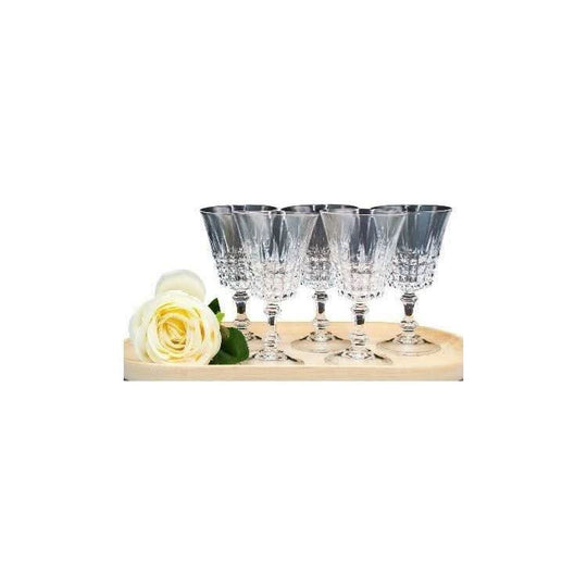 W.M.Dalton French Lead Crystal Wine Glasses