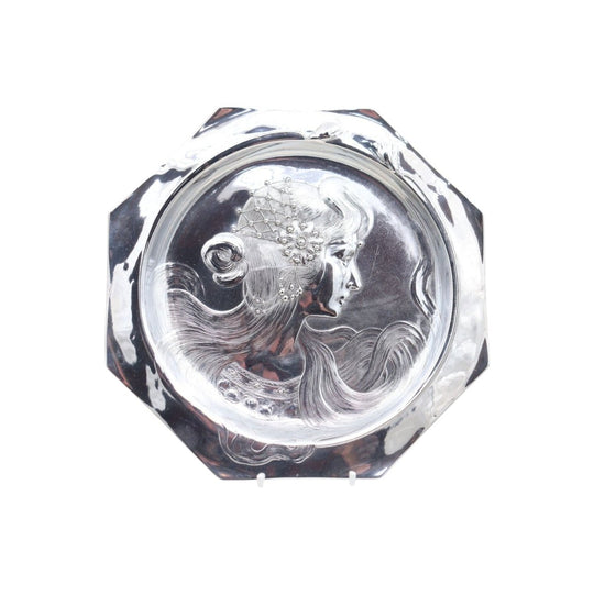 WMF Art Nouveau visiting card tray model 190a