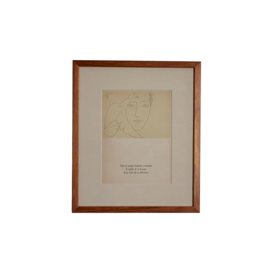 Woman & Dove | Picasso