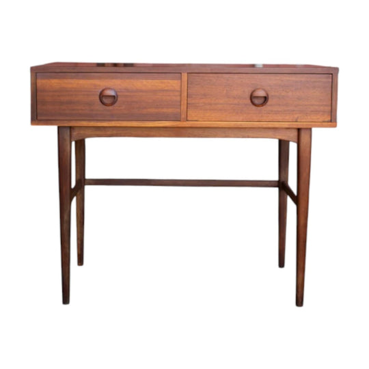 Wonder Wedge Mid‑Century Console — Hall Table, Desk, or Entry Table