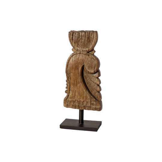 Wood Carving on Stand