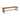 Wooden and Iron Indian Bench Seat | Bazaa | Designer, Vintage and Antique Furniture