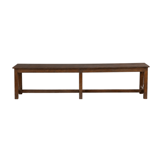 Wooden Bench #261