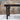 Wooden Console Folding Table | Bazaa | Designer, Vintage and Antique Furniture