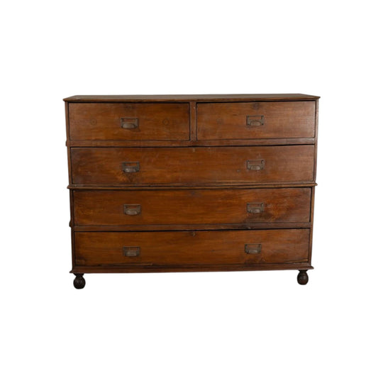 Wooden Drawer Chest