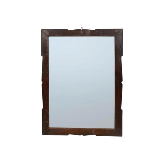 Wooden Framed Mirror #2680