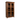 Wooden Glass Almirah 36 | Bazaa | Designer, Vintage and Antique Furniture
