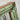 Wooden Green Mirror | Bazaa | Designer, Vintage and Antique Furniture