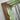 Wooden Green Mirror | Bazaa | Designer, Vintage and Antique Furniture