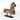 Wooden Horse Statue on Stand | Bazaa | Designer, Vintage and Antique Furniture