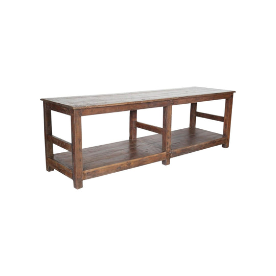 Wooden Long Table #23