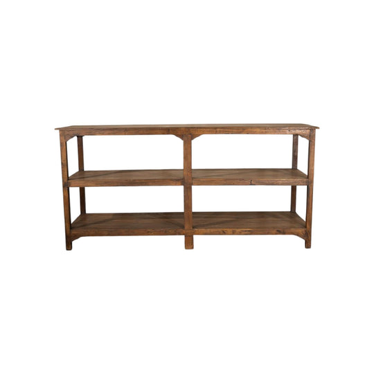 WOODEN SHELF #79