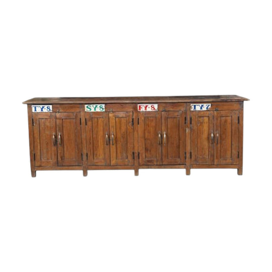 Wooden Sideboard