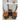 Wooden Slat Pedestal Stands Set of Three MCM Style Display Plinths Brown | Bazaa | Designer, Vintage and Antique Furniture