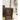 Wooden Slat Pedestal Stands Set of Three MCM Style Display Plinths Brown | Bazaa | Designer, Vintage and Antique Furniture
