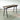 Wooden Table with Iron Base 65 | Bazaa | Designer, Vintage and Antique Furniture