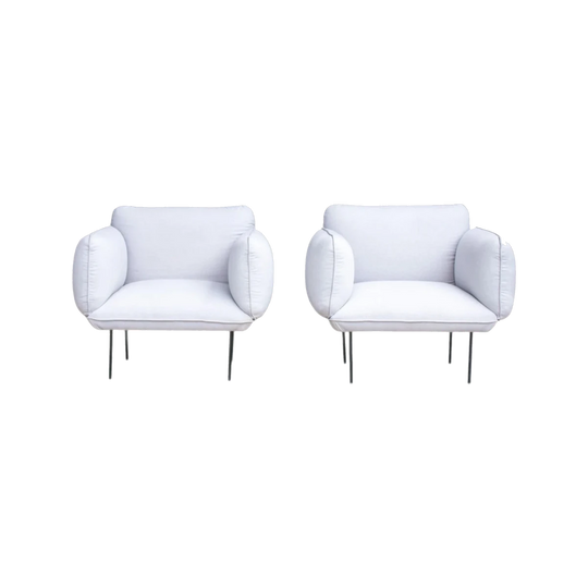 Woud Nakki Armchairs (Pair) – Mika Tolvanen