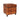 Woven wicker side table with storage | Bazaa | Designer, Vintage and Antique Furniture