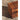 Woven wicker side table with storage | Bazaa | Designer, Vintage and Antique Furniture