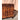 Woven wicker side table with storage | Bazaa | Designer, Vintage and Antique Furniture