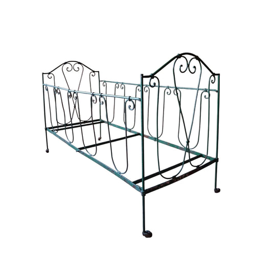 Wrought Iron Day Bed