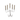 Wrought iron twisted candelabra with spiral feet | Bazaa | Designer, Vintage and Antique Furniture