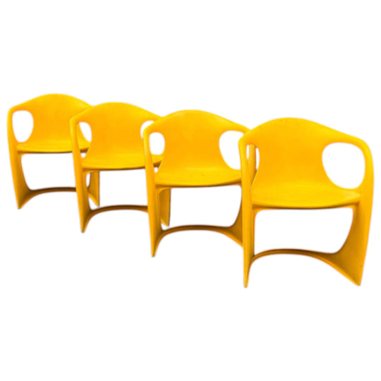 Four Casala Vintage Outdoor Chairs