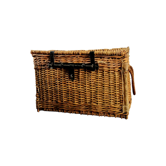 WWII Cane Parachute Pannier