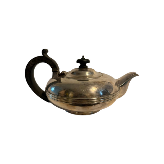 Hardy Bros Ltd Sydney & Brisbane EP A1 Silver Plated Teapot Warranted Hard Soldered