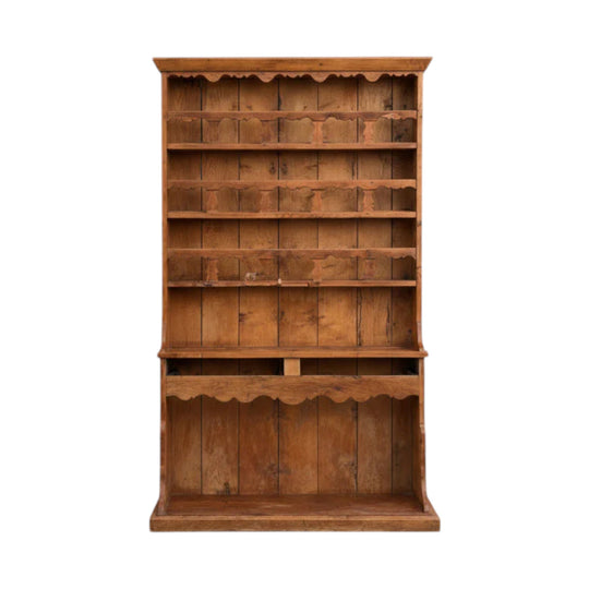 Antique French Cherrywood Housekeeper Dresser/Cupboard, c.1790