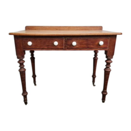 Baltic &amp; Kauri Pine Desk on Castors