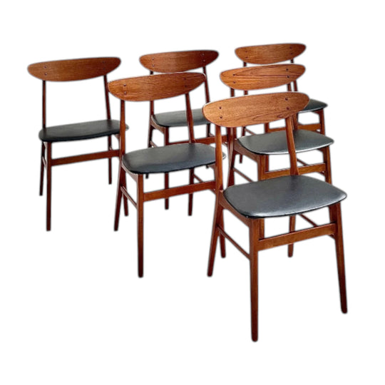 Farstrup Model 100 'Mosbol' Dining Chairs