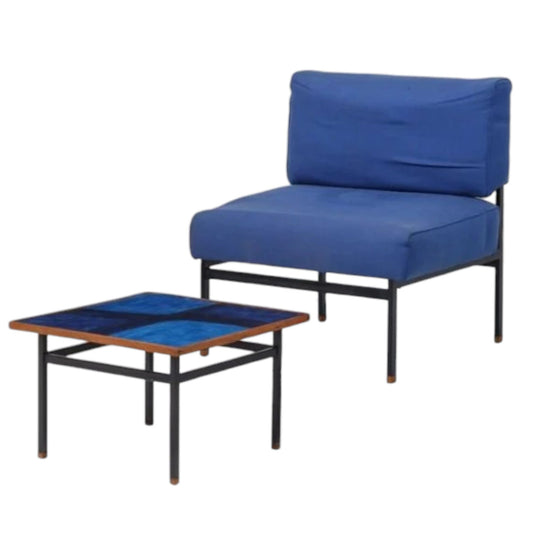 Studio BBPR Attr chair and side table