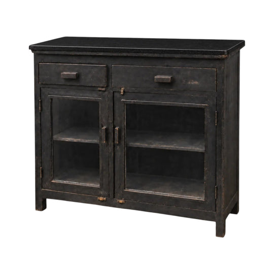 Black Marble Top Cabinet #246