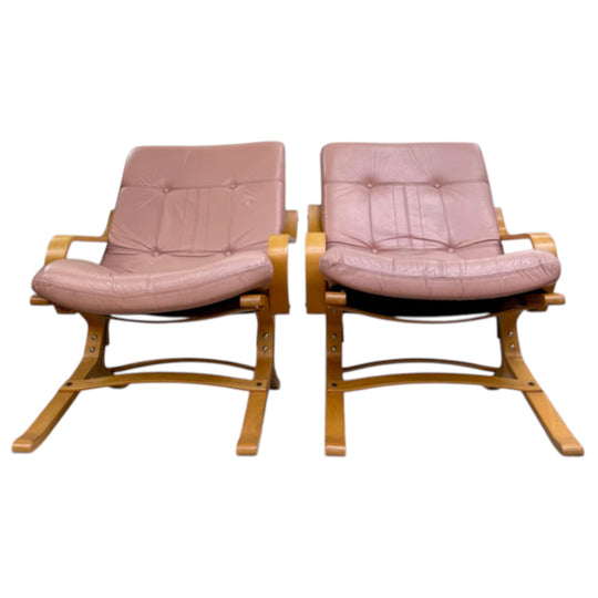 Scandinavian mid century retro siesta arm chair