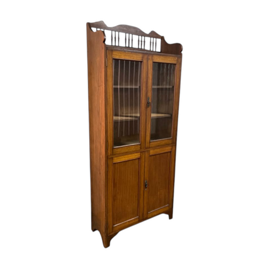 Stunning Maple Federation Era Bookcase
