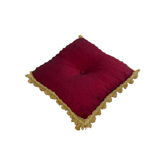 Set of 4 Silk Cushions