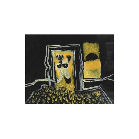 Yellow in the Dark Room - Victor Rubin (1950 - )