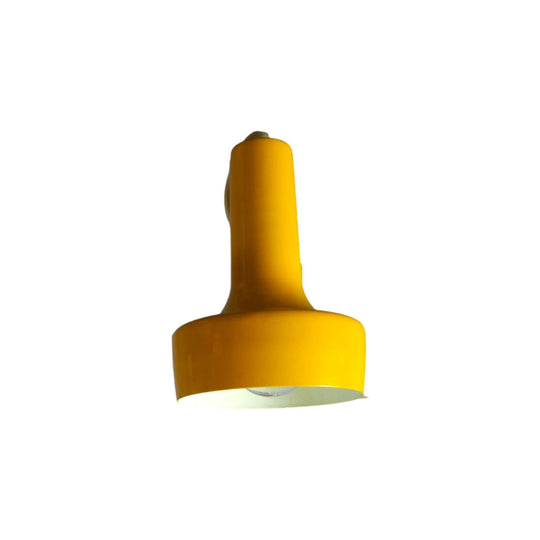 Yellow Mid-Century Wall Sconce