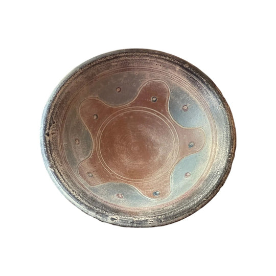 Yin yang serving bowl