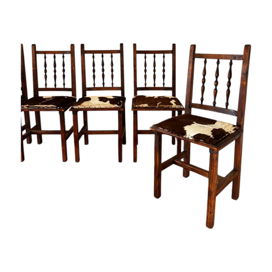 Spanish brutalist dining chair