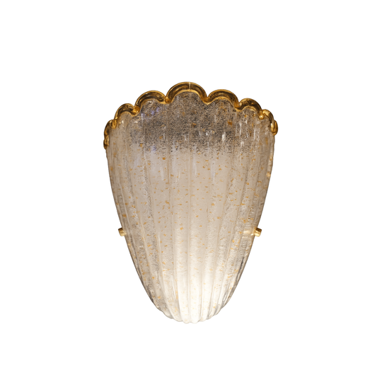 'Evelyne' Murano Glass Sconce