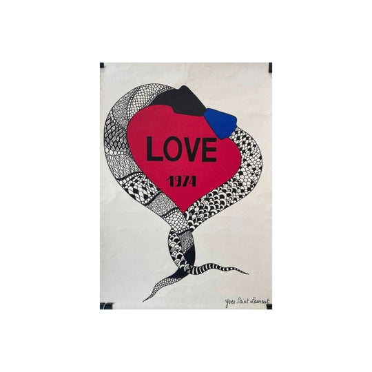 Yves Saint Laurent LOVE 1974