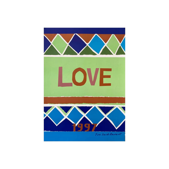 Yves Saint Laurent LOVE 1997