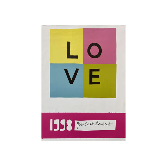 Yves Saint Laurent LOVE 1998